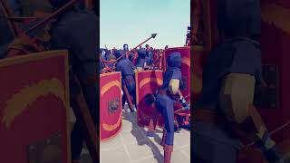 SHIELD BEARER vs ARCHERS - Totally Accurate Battle Simulator TABS