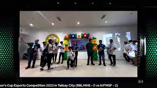 Governor's Cup Esports Competition 2023 in Talisay City