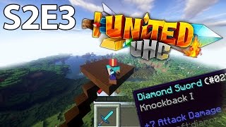 Knockback I + Skybase? - United UHC Season 2 Episode 3