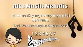 Pembelajaran Alat Musik Melodis