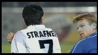 25 October 2000 Sturm Graz v Rangers