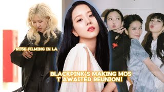 Rosé Filming in LA, Jisoo Gives Speech for Her Drama, Blackpink Is Making Most Awaited Reunion!