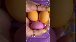 🟡 ASMR 🟡 Most Satisfying Egg Surprise ASMR #asmr #shorts #viralshorts #mostsatisfying #viralasmr