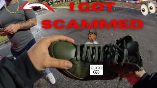 Getting SCAMMED buying designer shoes! Sneaker Deal