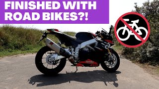 I think I might be done with road bikes....!? | Track Bike Advice