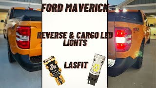 Ford Maverick 2022 Reverse & Cargo Lights Upgrade from LASTFIT