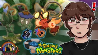 É MONSTRO QUE NÃO ACABA MAIS! O JARDIM CAPRICHOSO NÃO PARA DE ME IMPRESSIONAR! | My Singing Monsters