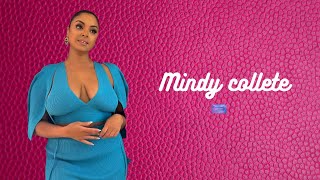 Mindy colette biography | American plus size model | amazing photos and videos | Instagram star