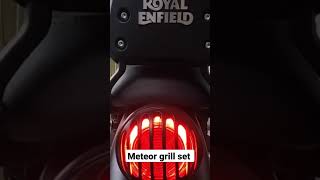 #meteor350 #grillset