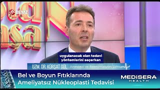 İleri Seviye Bel ve Boyun Fıtıklarında Ozon Nükleoplasti Yöntemi | Uzm. Dr. Kürşat Gül Anlatıyor