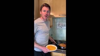 Healthy eating with David Gillick - Spanish Omelette