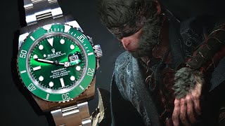 Real VS Fake!  Teach you to distinguish between fake Rolex and genuine Rolex!