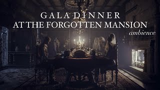 GALA DINNER | HALLOWEEN ambience asmr