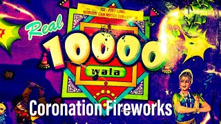 Diwali crackers testing🎆🎇Coronation Fireworks🎆🎇10,000 wala🎆🎇