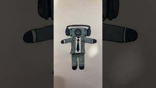 Малюємо Спікер мена #shorts #shortvideo #drawing #speakerman #skibiditoilet