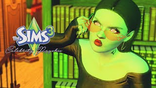 2 PROMOTIONS & A DATE?!//VAMPIRE CELEBRITY PSYCHIC//THE SIMS 3 #4