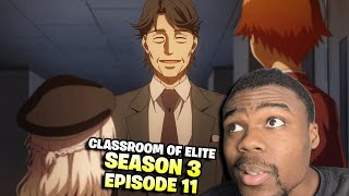 CHESS SHOWDOWN | Classroom of the Elite S3 Episode 11 REACTION