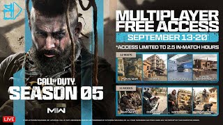 Free Multiplayer Access Call of Duty®: MW2 🔴LIVE | 12 Maps / 12 Modes