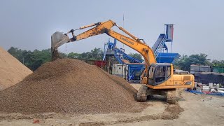 LiuGong Excavators Work | Heavy Equipment | Excavators Video | Construction