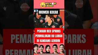 momen kocak megawati cs | red spark vs ai peppers | mtv sport komedi