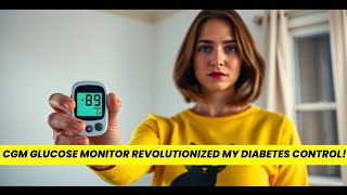 CGM GLUCOSE MONITOR REVOLUTIONIZED MY DIABETES CONTROL!