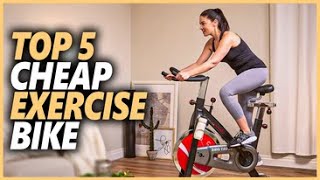 Best Cheap Exercise Bike In 2023 | Top 5 Best Exercise Bikes For The Money