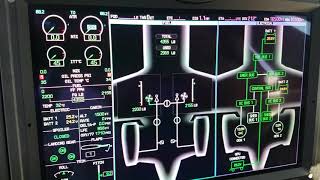 Phenom 300 engine 1 & 2 start.