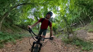 Join Me for a Mountain Bike Ride - September Morning Breeze