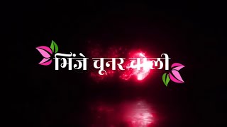 रंग बरसे भींगे चुनर चोली ✨🥰//Khesari lal yadav 💞// Black 🖤 screen bhojpuri holi lyrics status 🥀//