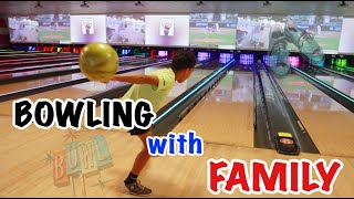 Family Bowling Day | Queen City Bowling Alley | Ten Pin Bowling for Kids