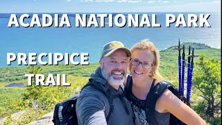 Precipice Trail Acadia National Park: Wired To Explore Road Trip Season 4 Episode 16