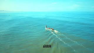 Chasing a fishing boat with my Drone | 4K | Drone Bossco #dronevideo #travel #kozhikode