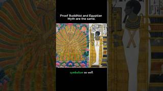 Egyptian and Buddhist are the Same