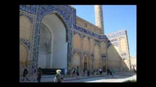 The Silk Road Samarkand the mausoleum of Timur or Tamerlane