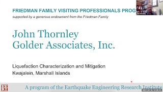 2021 FFVP Program - John Thornley's lecture hosted by Virginia Tech