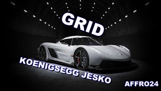 GRID [4k60fps] - Koenigsegg Jesko