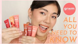 IN DEPTH REVIEW GRWM Cosmetics Multi-Use Creamy Tint by Mae Layug Swatches, Comparisons, Wear Test +