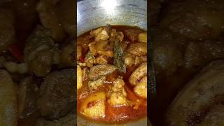 Chicken Curry #chicken #chickenrecipe #shorts #trending #viral #youtube #kolkata #bengalivlog