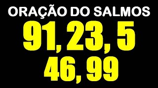 Oração para dormir - Salmo 91, 23, 5, 46, 99 - 5 Orações para dormir protegido