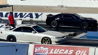 Nissan Silvia vs Camaro ZL1