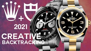 Official 2021 Rolex & Tudor Releases: The Problem with Backtracking