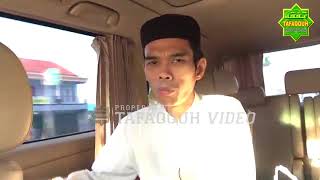 VLOG - Adem Ceramah Di Mobil Dalam Perjalanan - ustadz abdul somad