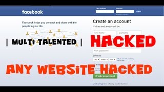 How To Hack A Website | Easiest Method | Simple Steps | Hack Any Website | 1 Minute/ 60 Seconds |