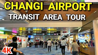 Exploring Singapore Airport's Terminal 1 Transit Area | Singapore Changi Airport Transit