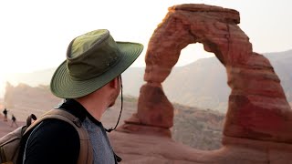 Exploring Arches National Park #archesnationalpark #delicatearch