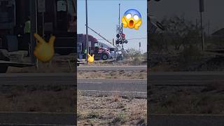 Trucks versus trains