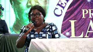 CHRISTIAN WAKE FOR LATE PROF LAI OSO WITH EMOTION LADEN TESTIMONIES IN SAGAMU