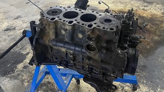 2kd hilux short Block