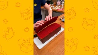 Light My Fire Red Velvet Cake 🕯️😘 This recipe is sure to light up your life! #SHORTS