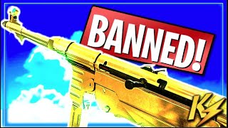 This MP40 Class Should be BANNED - Call of Duty Ranked Play